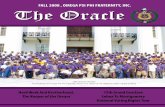 FALL 2008 , OMEGA PSI PHI FRATERNITY, INC. The ... 2008 , OMEGA PSI PHI FRATERNITY, INC. Hard Work And Brotherhood, The Keeper of the Dream 75th Grand Conclave Selma To Montgomery