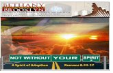 A Spirit of Adoption Romans 8:12-17 · PDF fileA Spirit of Adoption Romans 8:12-17 460 Marcus Garvey Boulevard Brooklyn, New York 11216 Reverend Adolphus C. Lacey, PhD • Senior Pastor