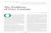 The Problems of Price Controls By Fiona M. Scott … Problems of Price Controls O By Fiona M. Scott Morton Yale University Fiona M. Scott Morton is an associate professor of economics