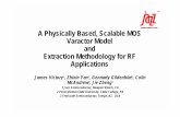 A Physically Based, Scalable MOS and Extraction ...mos-ak.org/grenoble/slides/04_Victory_MOS-AK.pdfTM A Physically Based, Scalable MOS Varactor Model and Extraction Methodology for