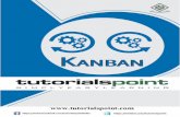Kanban -   · PDF fileKanban has been used in Lean Production for over `half-century. The core concept of Kanban includes: Visualize Workflow o Split the entire work into defined