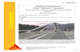 Method Statement Dilatec · PDF fileMethod Statement Sika® Dilatec® ... n Substrate temperature n Ambient temperature ... The E-edge (epoxy) is bonded to the concrete with the Sikadur