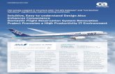 Intuitive, Easy-to-understand Design Also Enhances ... · PDF file4 | CUSTOMER SUCCESS STORY: All Nippon Airways ca.com By releasing the Internet reservation system for domestic ﬂights,