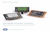 The NEW Phasec 3 Series - Berg Engineering 3.pdf · 4 5 The Phasec 3 Series of Eddy Current Flaw Detectors The Large Colour Display Instrument for Enhanced Detection of Flaws in Ferrous