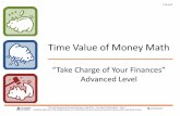Time Value of Money Math - Weeblymcpsgray.weebly.com/.../time_value_of_money_math_powerpoint.pdf · © Family Economics & Financial Education –May 2012 –Time Value of Money Math