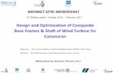 Design and Optimization of Composite Base Frames & Shaft ...m120.emship.eu/Documents/MasterThesis/2017/Merdivenci Mehmet.pdf · Design and Optimization of Composite Base Frames &
