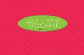 Retail Dietitian Toolkit - · PDF fileRetail Dietitian Toolkit. ... we’re standing in the produce section of the grocery ... The perimeter bakery is often used to prepare bakery