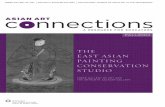 THE EAST ASIAN PAINTING CONSERVATION STUDIOarchive.asia.si.edu/explore/teacherResources/ConnectionsFall2004.pdf · share innovative ways to integrate Asia into the ... at the Smithsonian