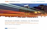 Urban-LEDS: Cities in Action - Localizing the SDGslocalizingthesdgs.org/library/77/Urban-LEDS--Cities-in...Urban-LEDS: Cities in Action 2012-2016 Final Report Low Emission Development