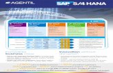 WHAT is SAP S/4 HANA? -   · PDF fileWHAT is SAP S/4 HANA? SAP S/4 HANA is the new SAP platform, fully built on the SAP HANA technology and designed with SAP Fiori user experience