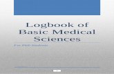 Logbook of Basic Medical Sciences - TUMSgsia.tums.ac.ir/.../Logbook_of_Basic_medical_sciences_PhD_studen… · Logbook of Basic Medical Sciences ... • Each semester the logbook