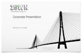Corporate Presentation - San · PDF fileCorporate Presentation Welcome to our bridge. Renewable Energy Inc. ... - Needs a balanced risk return profile of the investment - High expectations
