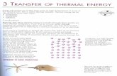 IGCSE PHYSICS (10) - TRANSFER OF THERMAL ENERGYPHYSICS+(10... · THERMAL PHYSICS Convection Convection occurs in liquids and gases because these materials flow (they are 'fluids').