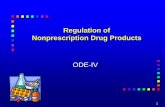 Regulation of Over-the-Counter (OTC) Drug Products. TFM. FM: 1. Advance Notice of . Proposed Rulemaking: 2. Tentative Final Monograph. 3. Final Monograph. 18: How is an OTC monograph