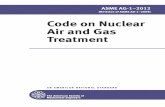Code on Nuclear Air and Gas Treatment - ASMEfiles.asme.org/Catalog/Codes/PrintBook/34987.pdf · Code on Nuclear Air and Gas Treatment ... This code or standard was developed under