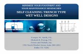 MINIMIZE YOUR FOOTPRINT AND YOUR MAINTENANCE HEADACHES ... · PDF fileminimize your footprint and your maintenance headaches self cleaning trench type wet well designs twsithpetrooper