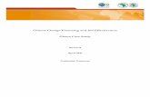 Climate Change Financing and Aid Effectiveness Ghana Case Study - OECD. · PDF fileClimate Change Financing and Aid Effectiveness Ghana Case Study Revised April 2011 Catherine Cameron