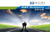 XAT Bulletin - XAT Online · PDF fileLucknow, Mangalore, Mumbai, Nagpur, Nasik, Noida, Patna, Pune, Raipur, Ranchi, Rourkela, ... • There will be two separate links for uploading