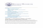 STUDENT HANDBOOK APPENDICES - Midwestern … osteopathic medical, pharmacy, ... To achieve and maintain a high standard of ... To petition the appropriate Student Senate or individual