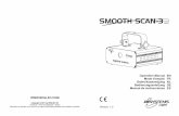 SMOOTH SCAN-3 LASER - user manual-V1.0 · PDF fileConformity has been established and the relevant statements and documents have been ... discotheque, mobile DJ, ... Smooth Scan 3