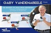 THE NUGGETS OF GOLD FROM DENTERGEM - PIPA · PDF fileTHE NUGGETS OF GOLD FROM DENTERGEM ... aby has always believed that true top quality is at the ... A hen from a joint breeding