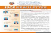 SSCE NEWSLETTER - sowdambikaengg.edu.in asked the man his name, ... real or imagination that had turned his life around. ... organized by Kamaraj College of