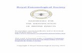 Royal Entomological Society · PDF fileroyal entomological society of london vol.vi. part 3(c) handbooks for the identifi cati 0 n of british insects hymenoptera formicidae by