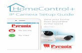 IP Camera Setup Guide - televista.it Camera Setup Guide ... Use the ‘search’ button to select your camera from a list. (useful if you know the ... the IP Camera will work