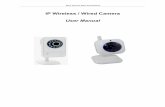 IP Wireless / Wired Camera User Manual - PyleUSA.com Once installed – open the “IP Camera Tool” app then right click the white window and select the “refresh Camera List”