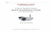 IP Wired / Wireless Camera - Foscam Official Website installation guide... · IP Wired / Wireless Camera ... IP CAMERA X 1 2) Wi-Fi Antenna ... Select the folder where setup will
