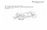 Maintenance Manual MM-99106 9- and 10-Speed Transmissionsgraphicvillage.org/meritor/MM99106.pdf ·  · 2014-03-19Service Notes Service Notes Before You Begin This manual provides