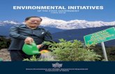 Forest, Environment and Wildlife Management Departmentsikenvis.nic.in/WriteReadData/Publication/Environmental Initiatives... · Forest, Environment and Wildlife Management Department