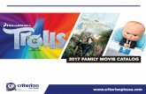 2017 FAMILY MOVIE CATALOG - Criterion Pictures USA film in 3D. Eddie the Eagle 2016 • 105 min. MPAA Rating: PG-13 20th Century Fox The story of Eddie Edwards, the notoriously tenacious