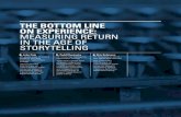 The BoTTom Line on experience: Measuring return in the · PDF filethe BottoM line on exPerienCe: Measuring return in the age of ... By building on old approaches and adding a ... the