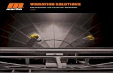 Martin Engineering | Vibration Solutions | L3665 email oeo PROBLEM Solved APPLIED VIBRATION TECHNOLOGY Using the power of applied vibration, Martin Engineering Vibration Technologies
