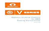 AWS Getting Started Guide - Amazon S3 · PDF file6 Gigamon Visibility Platform for AWS Getting Started Guide ... the Gigamon Fabric Manager CloudFormation template is selected by default.