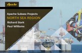 Apache Subsea Projects NORTH SEA REGION sut projects.pdf · Paul Williams, Subsea Projects Manager, Apache North Sea ... MANHOURS ENGINEERING ...