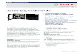 Access Easy Controller 2 - Bosch Securityresource.boschsecurity.com/documents/Data_sheet_enUS_1385925131… · IP web based access controller which combines the ... Access Easy Controller