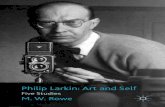 Philip Larkin: Art and Selfdownload.e-bookshelf.de/download/0007/6065/93/L-G-0007606593... · Philip Larkin: Art and Self Five Studies M. W. Rowe Senior Lecturer in Philosophy, University