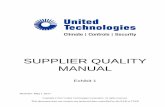 SUPPLIER QUALITY MANUAL - United Technologiesfiles.ccs.utc.com/ccs/en/worldwide/contentimages/SQM-CCS-Final... · This document does not contain any technical data controlled by the