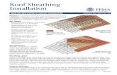 Roof Sheathing Installation - FLASHflash.org/resources/files/HGCC_Fact18.pdfHOME BUILDER’S GUIDE TO COASTAL CONSTRUCTION Technical Fact Sheet No. 18 Roof Sheathing Installation ...
