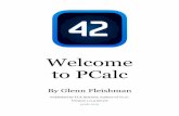 Welcome to PCalc - s3.amazonaws.coms3.amazonaws.com/tlasystems/PCalc-Manual.pdf · Introduction 3 PCalc Lite 4 ... Let’s take a quick look at those buttons, ... This lets you effectively