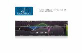 FabFilter Pro-Q 2 PDF manual - FabFilter - Quality Audio ... · PDF fileIntroduction About FabFilter Pro-Q 2 Quick start ... Purchasing FabFilter Pro-Q ... It is easy to control FabFilter