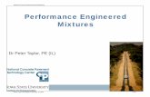 Performance Engineered Mixtures -  · PDF filePerformance Engineered Mixtures 1 ... ASTM C 469 Drying shrinkage ASTM C 157 ... Microsoft PowerPoint - 10 - Taylor PEM WI.pptx