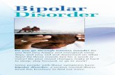 Bipolar Disorder - National Alliance on Mental Disorder is bipolar disorder? Bipolar disorder is a serious brain illness. It is also called . manic-depressive illness. People with