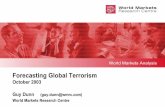 Forecasting Global Terrorism - Economics & Country … Markets Analysis Forecasting Global Terrorism October 2003 ... Provider of enhanced country risk intelligence ... North Korea