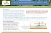 Grain Dryer Conversion to Natural Gas - Soy  · PDF fileMany factors can affect the cost of converting to NG for grain drying and heating. The following information on