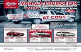 MAHALA PROMOTION - ShowMeshowme.co.za/vaal/files/2014/11/A-MAHALA-_OCT2014_Martin.pdf · “MAHALA PROMOTION” 1 ... Finance, a division of Wesbank, a division of FirstRand Bank