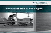 accessMONEY Manager TO accessMONEY Manager® The accessMONEY Manager® RSA SecurID® user guide provides information about token activation, login, and administration procedures using