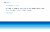 WP14-28The effect of self-confidence on financial literacy · PDF fileThe effect of self-confidence on financial literacy ... This study analyses whether self-confidence affects ...